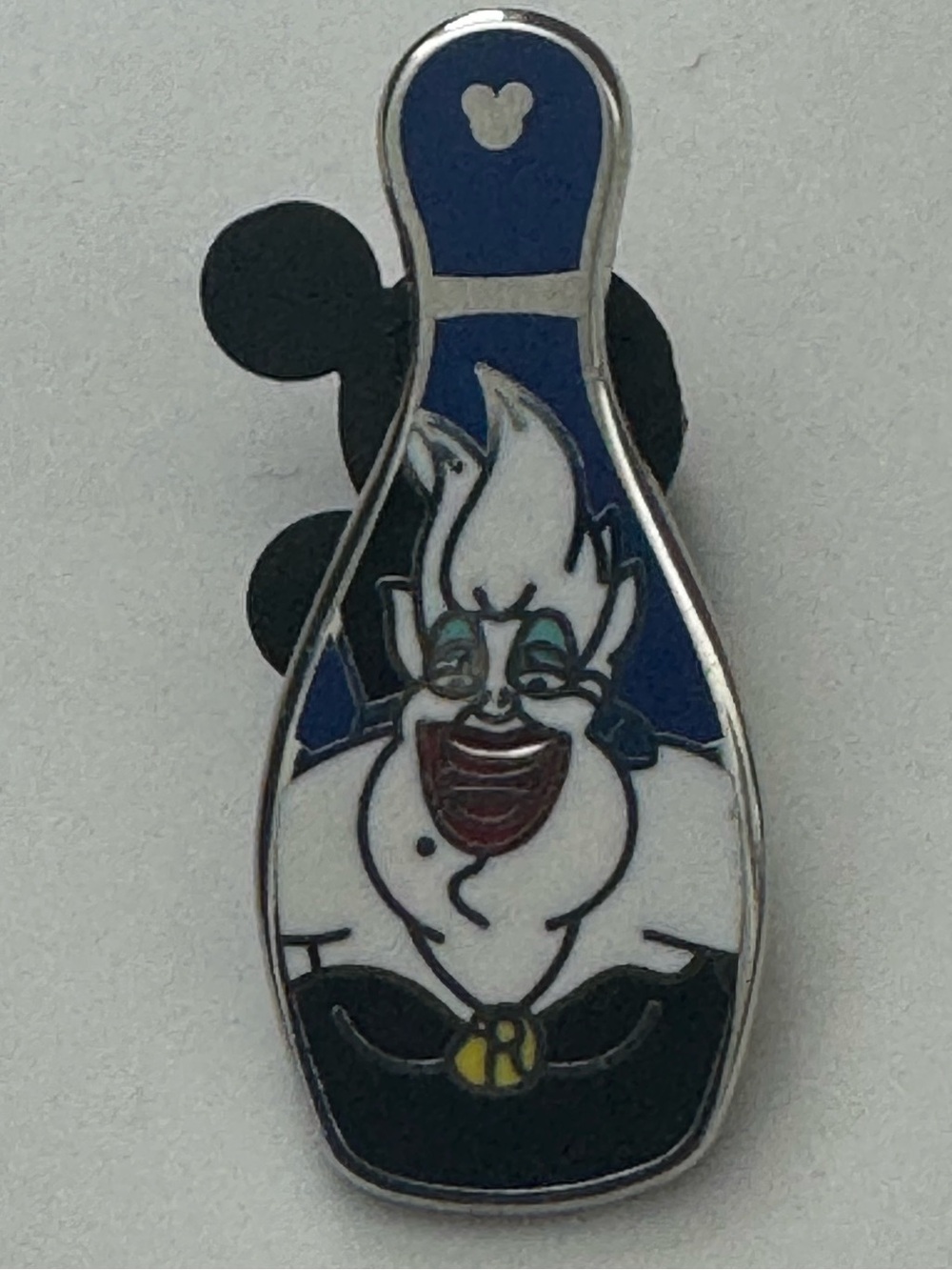 5/$25 Disney Villains Bowling Pin The Little Mermaid Ursula Pin
